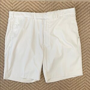 Ralph Lauren - RLX Performance Golf Athletic Shorts - Cream - 38